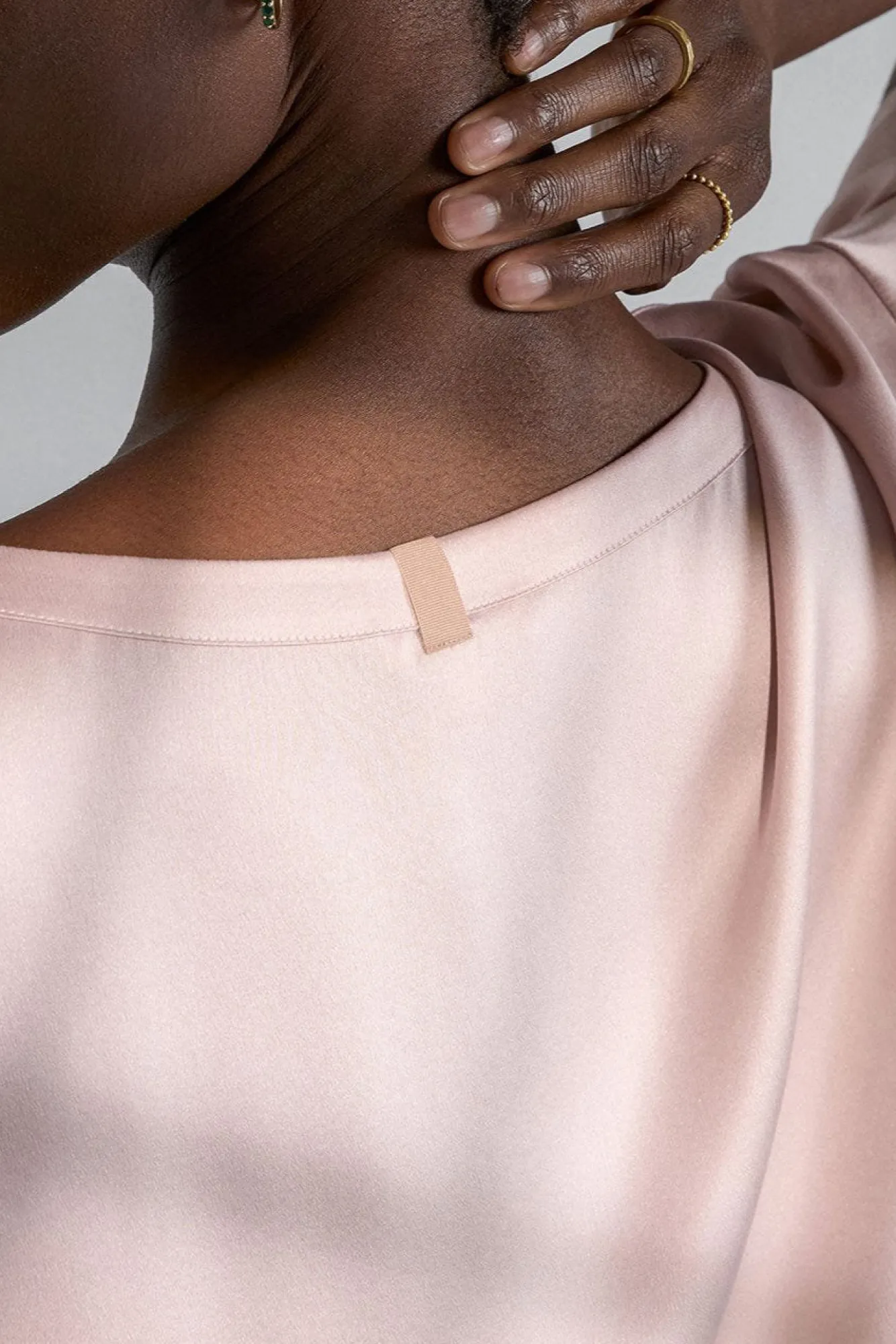 Amour Vert Lunya Washable Silk Tee and Shorts Set- Loungewear