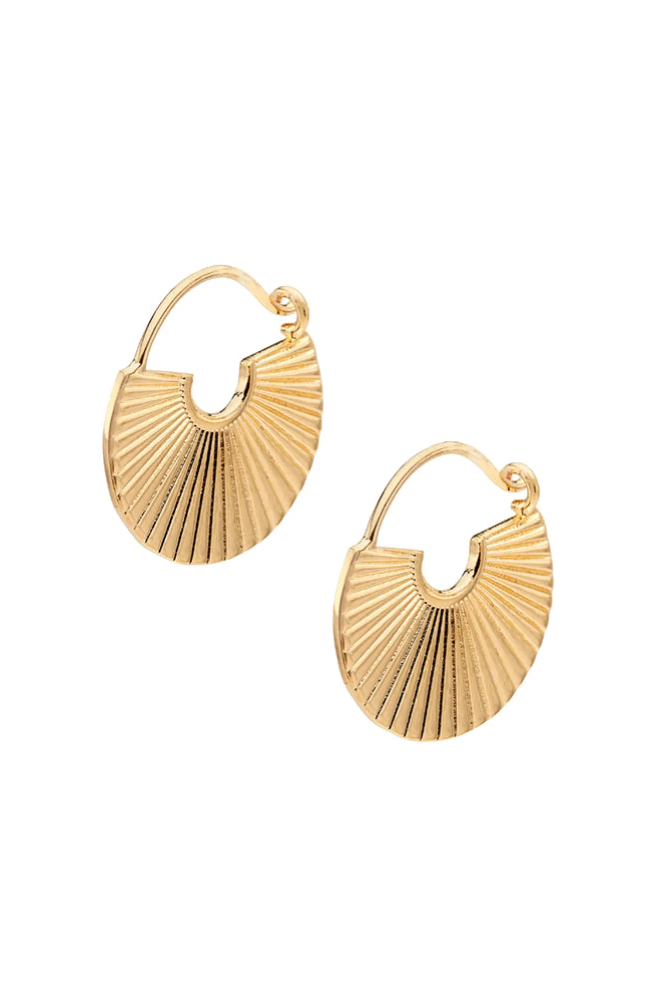 Amour Vert SOKO Jua Threader Hoop Earring- Jewelry