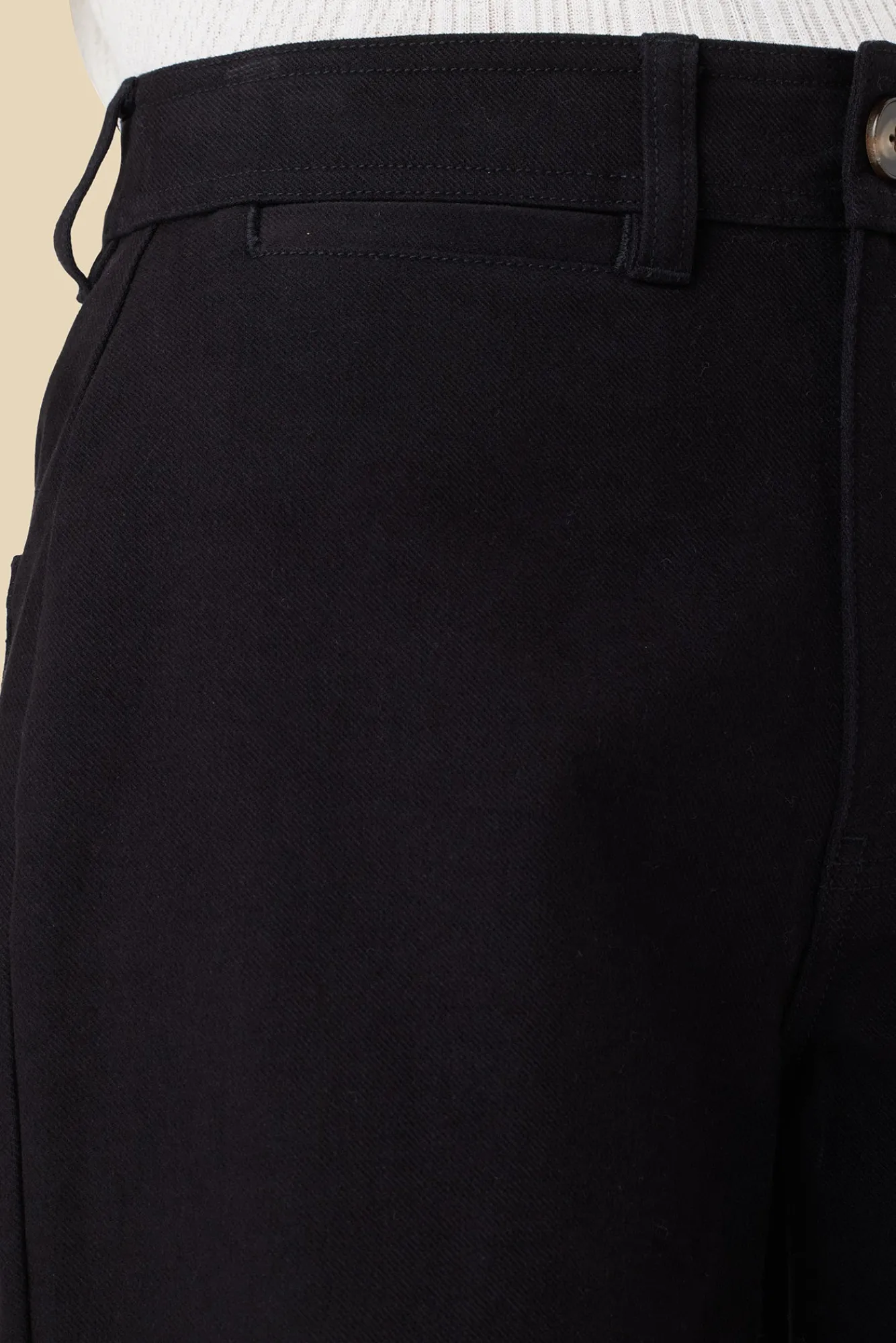 Amour Vert Wide Leg Utility Pant- Pants|Clearance